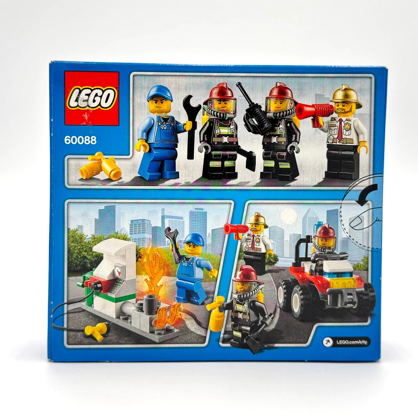 Fire Starter Set, 60088 - LEGO® City Set