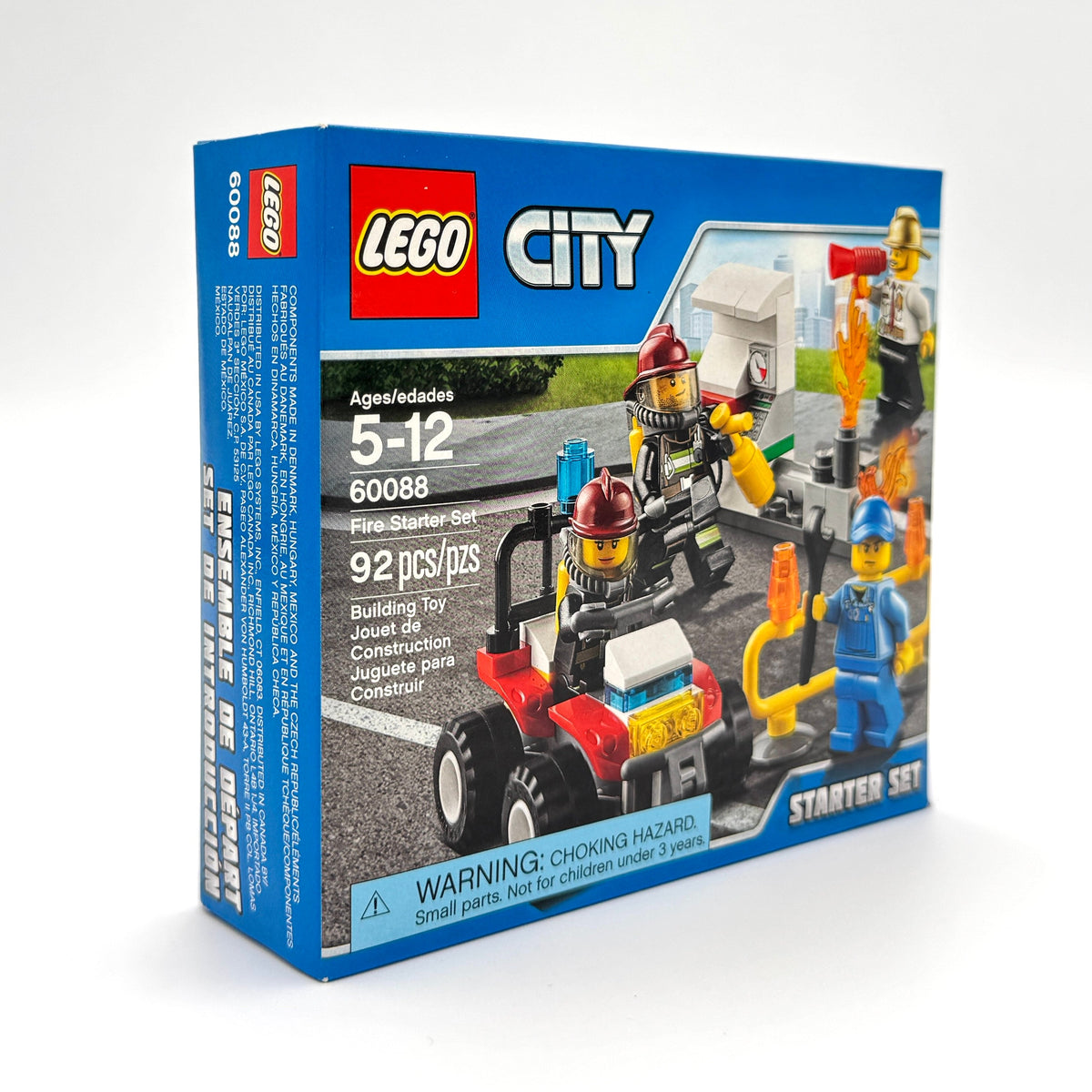 Fire Starter Set, 60088 - LEGO® City Set