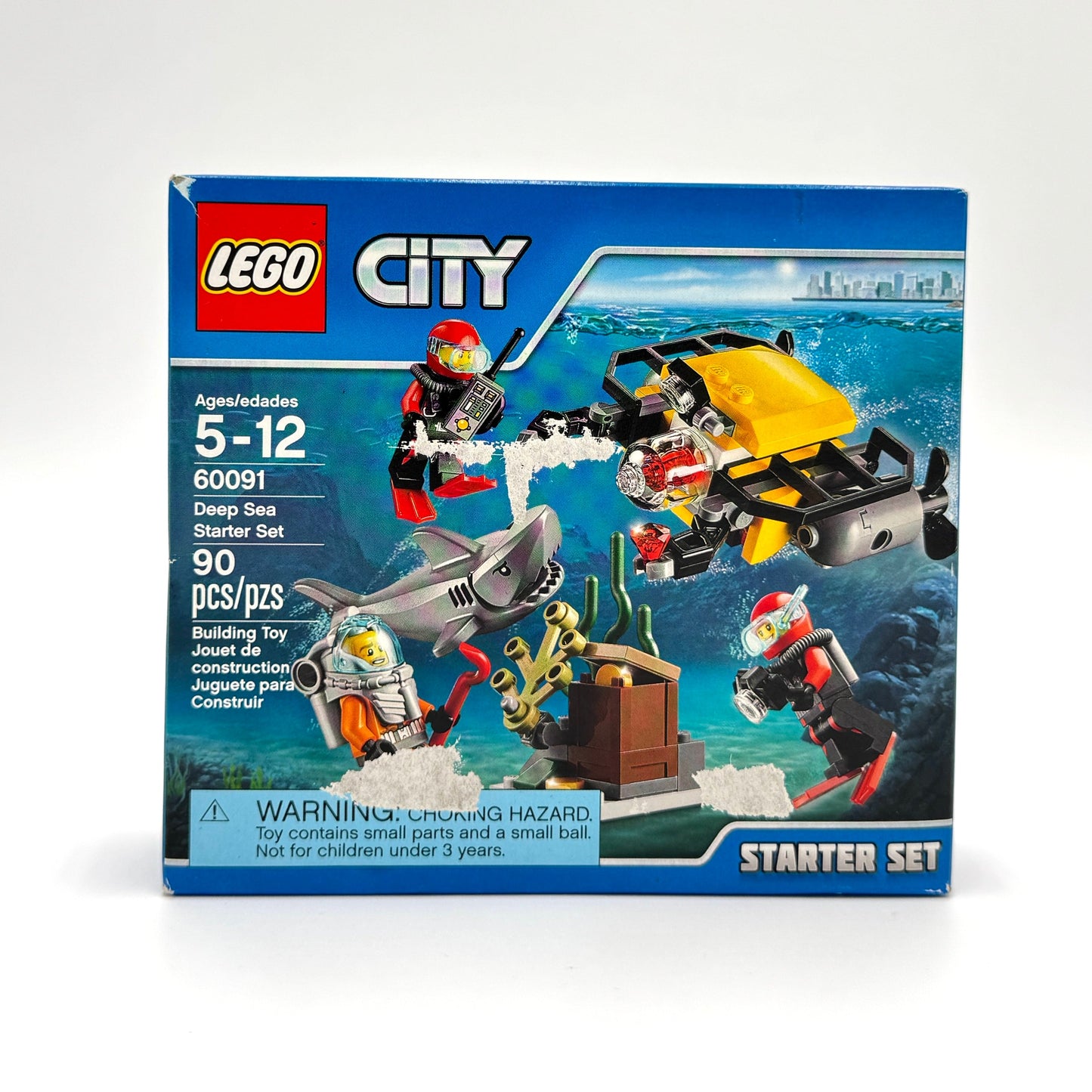 Deep Sea Starter Set, 60091 - LEGO® City Set