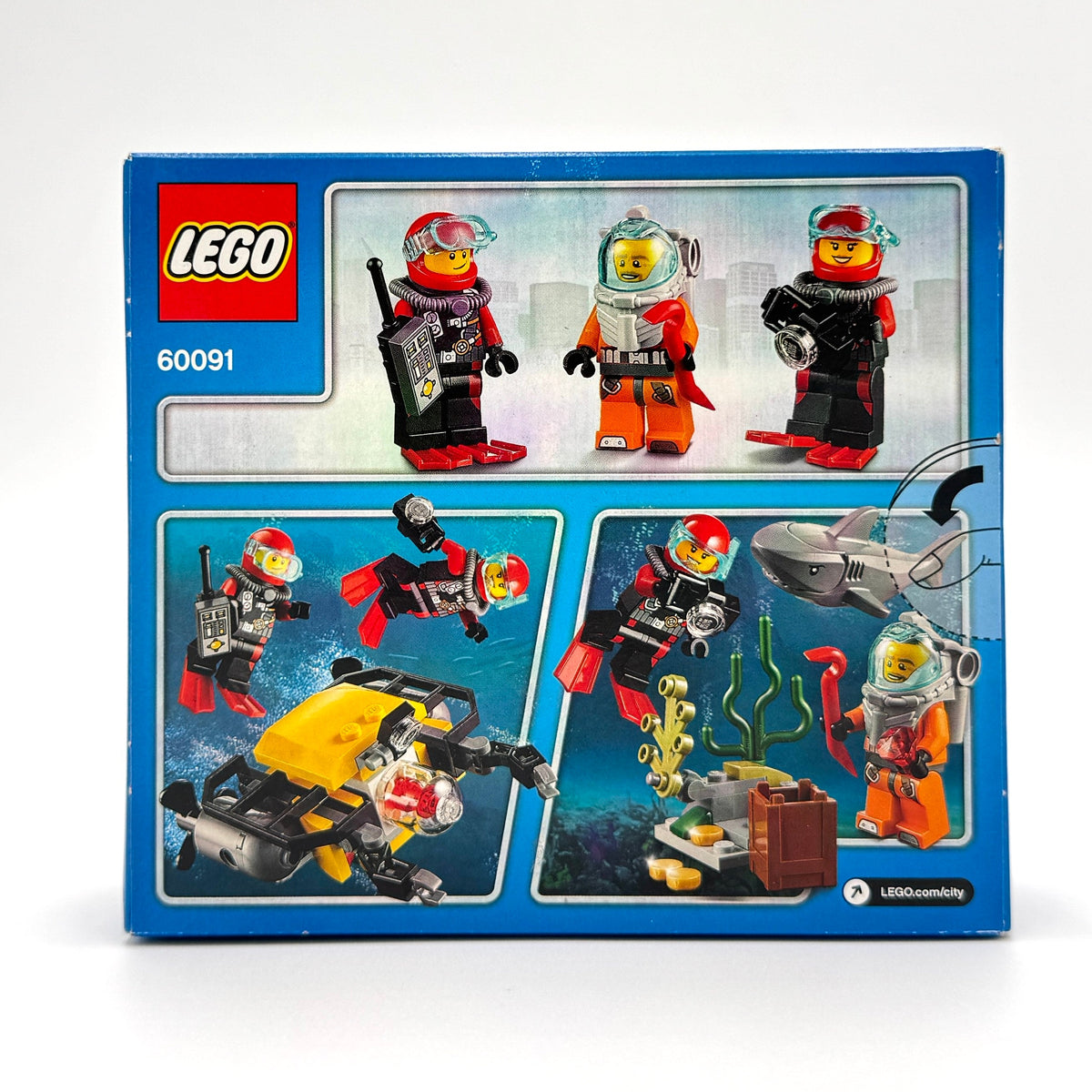 Deep Sea Starter Set, 60091 - LEGO® City Set