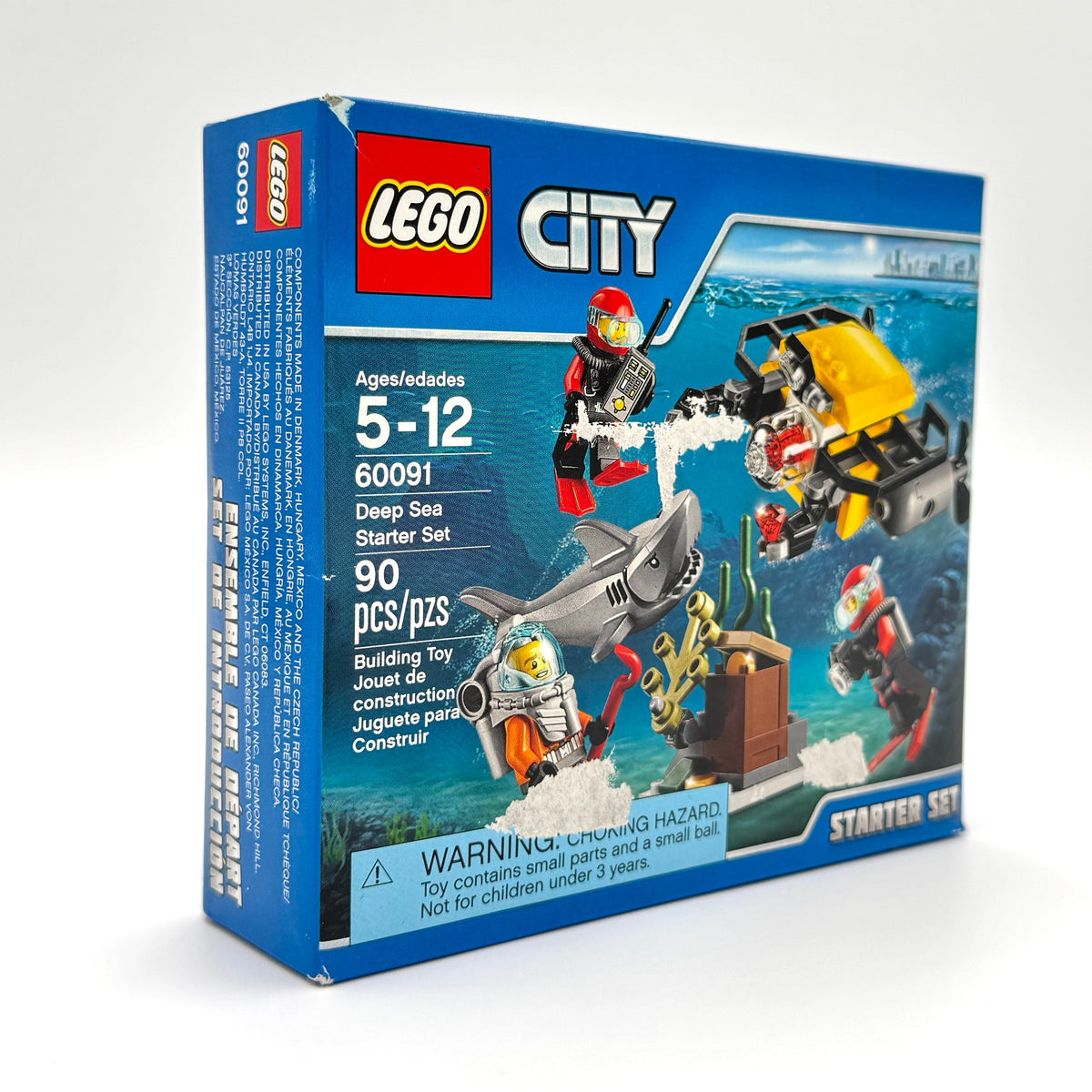 Deep Sea Starter Set, 60091 - LEGO® City Set