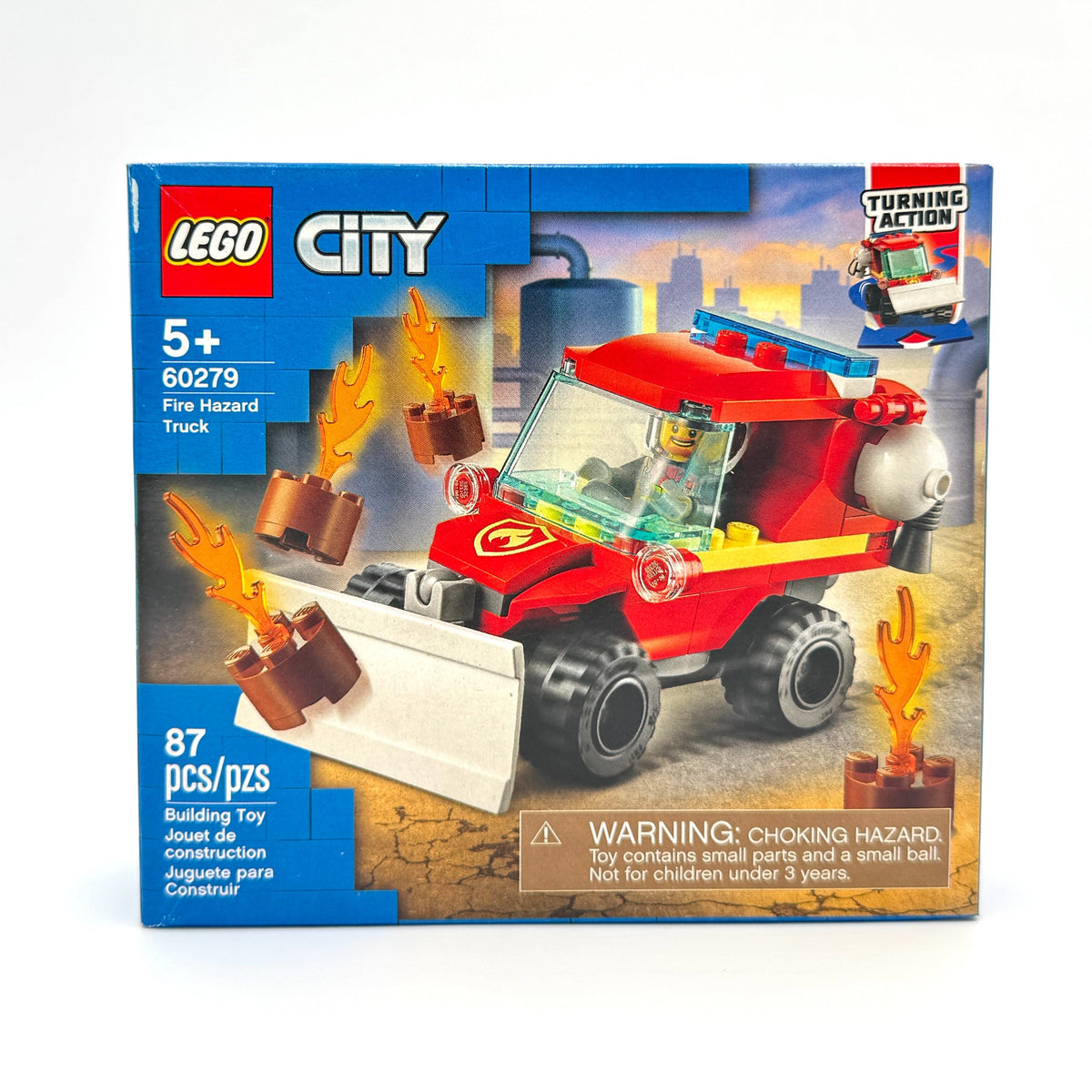 Fire Hazard Truck, 60279 - LEGO® City Set