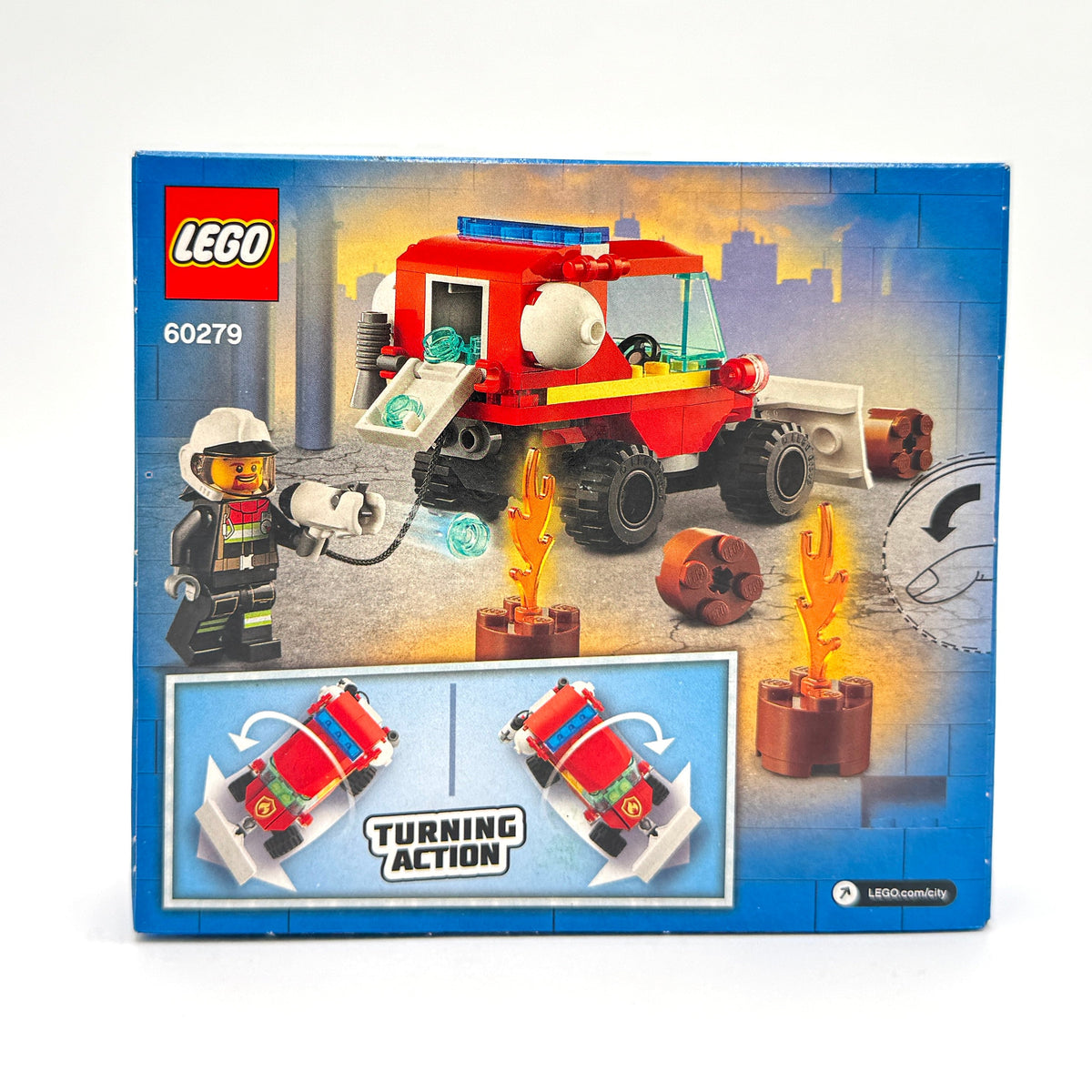 Fire Hazard Truck, 60279 - LEGO® City Set