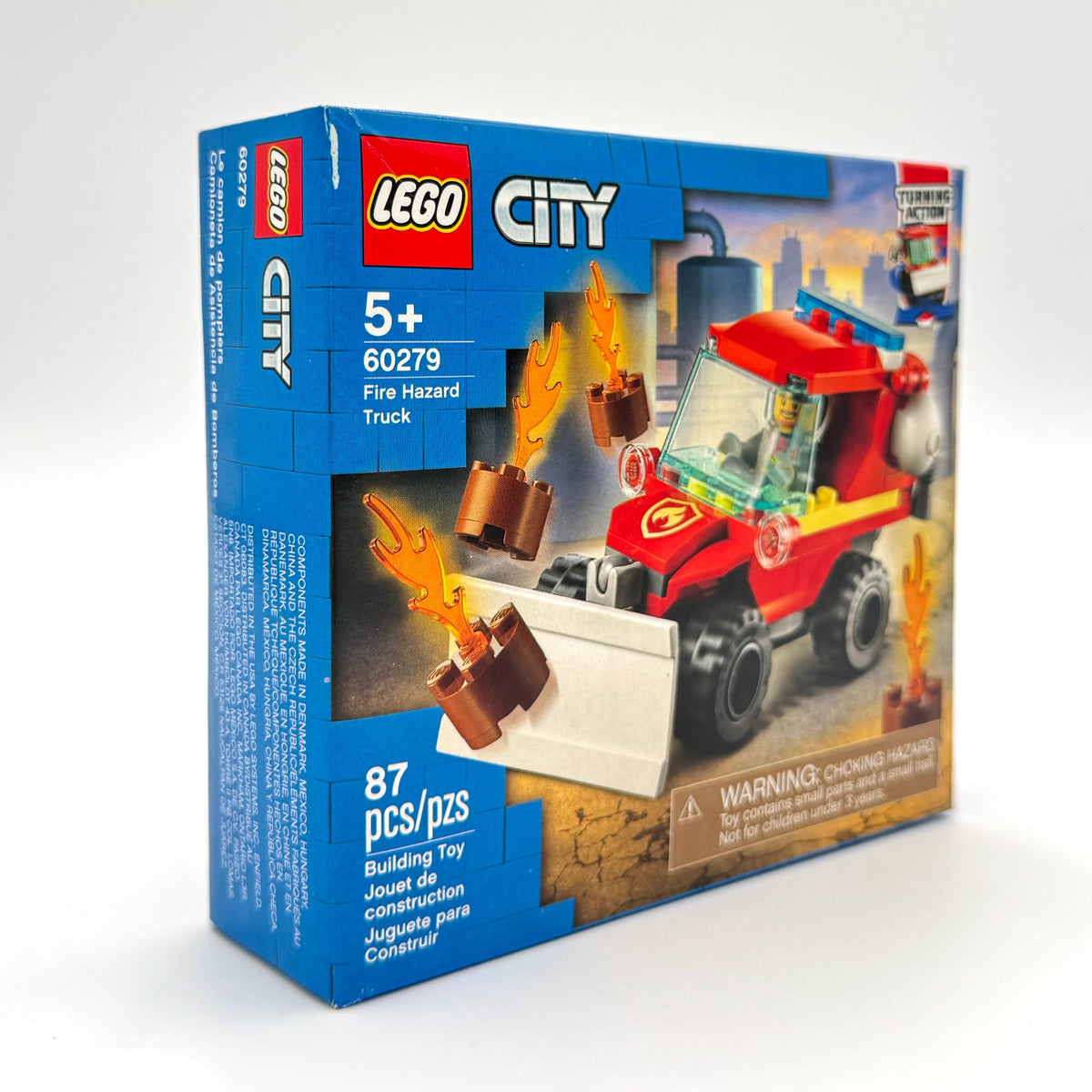 Fire Hazard Truck, 60279 - LEGO® City Set