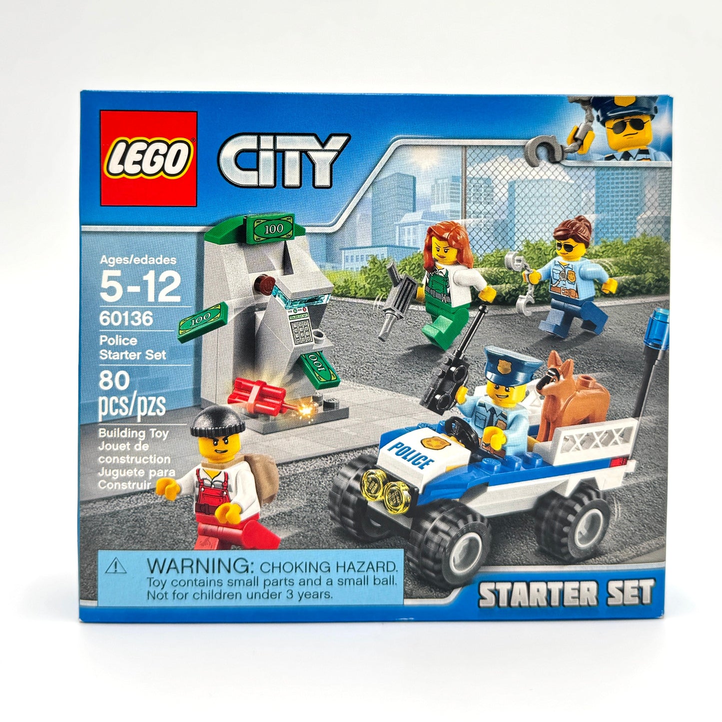 Police Starter Set, 60136 - LEGO® City Set