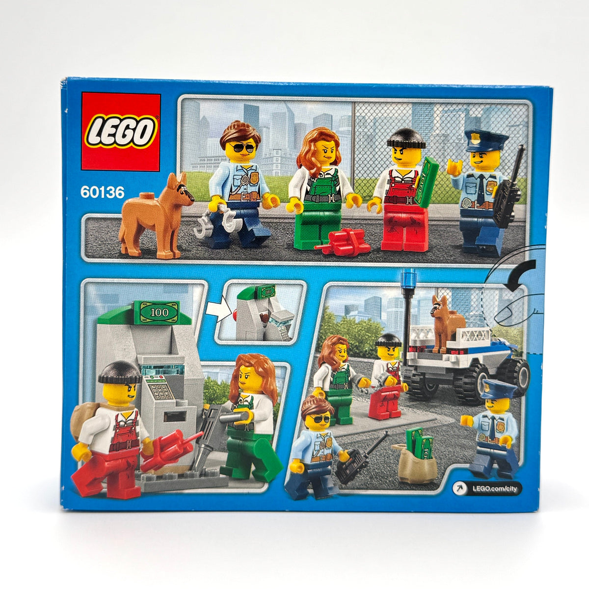 Police Starter Set, 60136 - LEGO® City Set