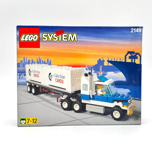2149 - Color Line Container Lorry - EMPTY BOX ONLY