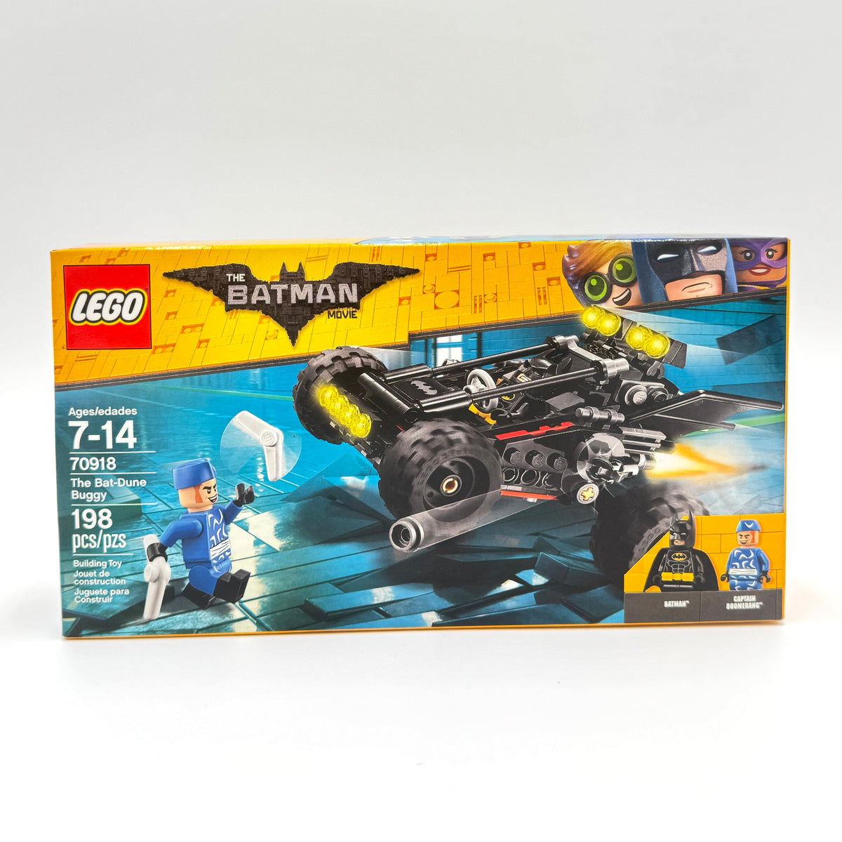 70918 - The Bat-Dune Buggy - EMPTY BOX ONLY