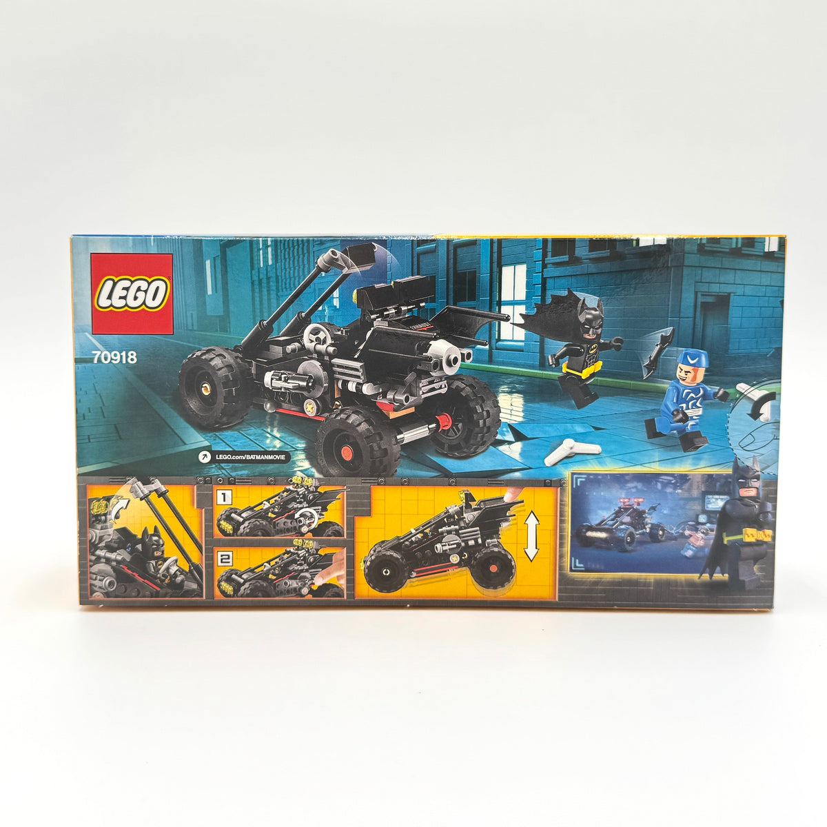 The Bat-Dune Buggy, 70918 - LEGO® DC Super Heroes Set