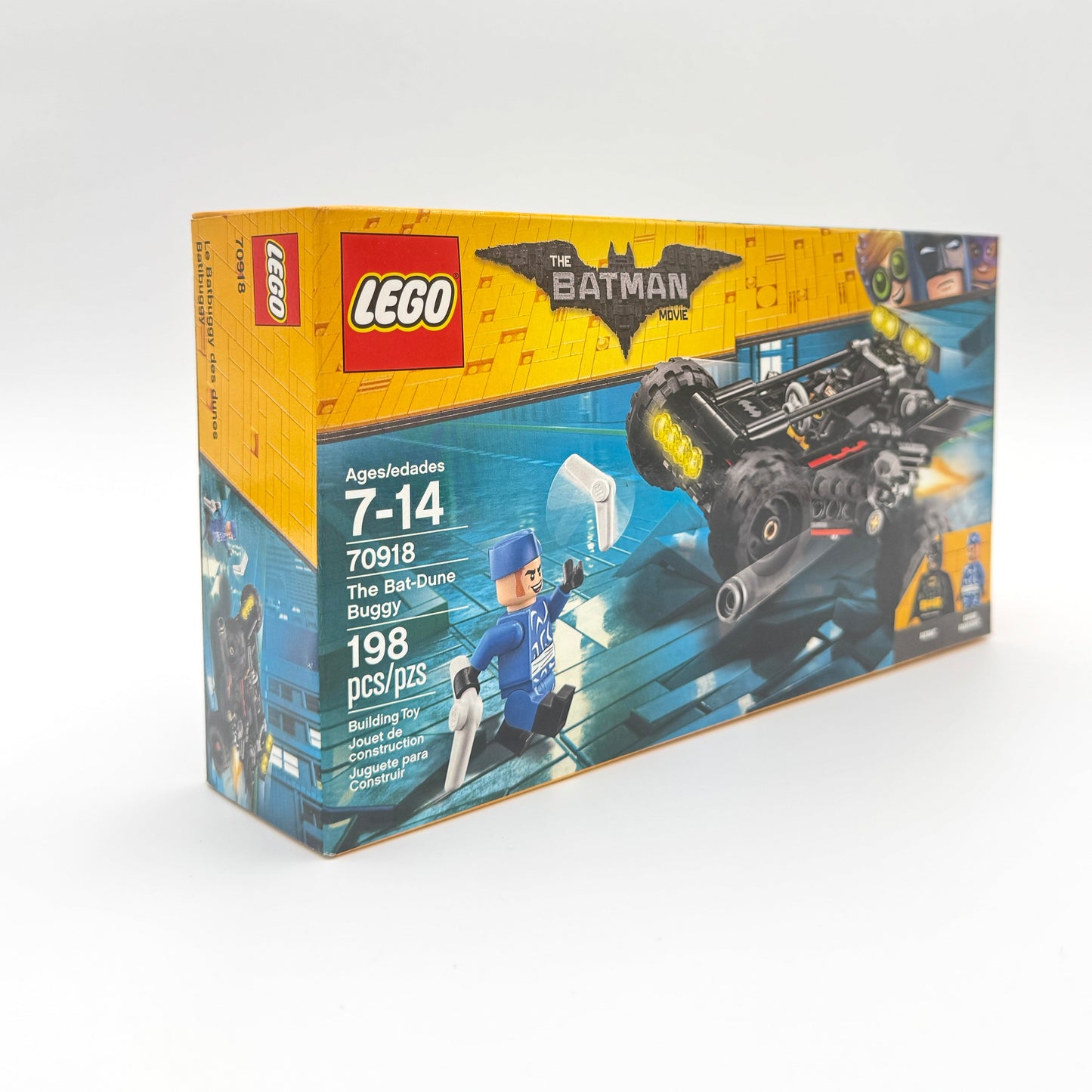 The Bat-Dune Buggy, 70918 - LEGO® DC Super Heroes Set