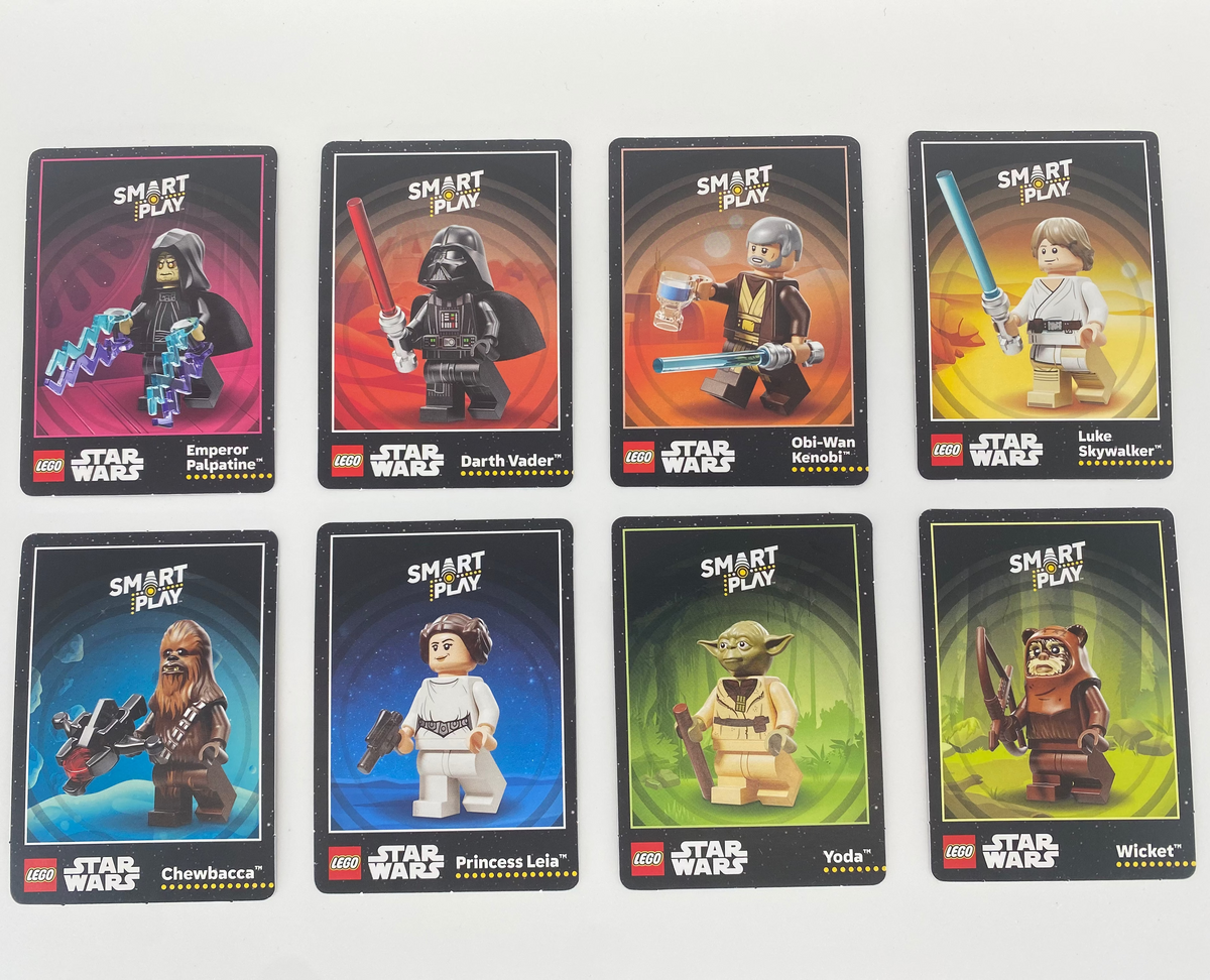 LEGO® Star Wars Smart Play Trading Cards