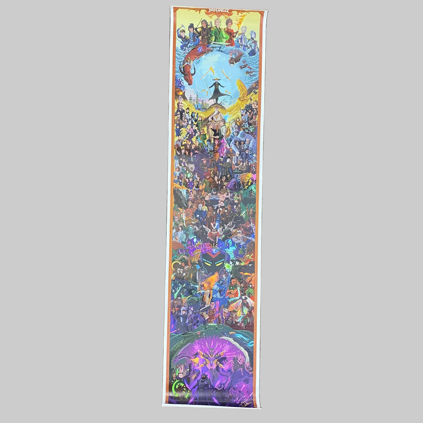 ULTIMATE ULTIMATE Ninjago Poster by Artist Joshua Deck