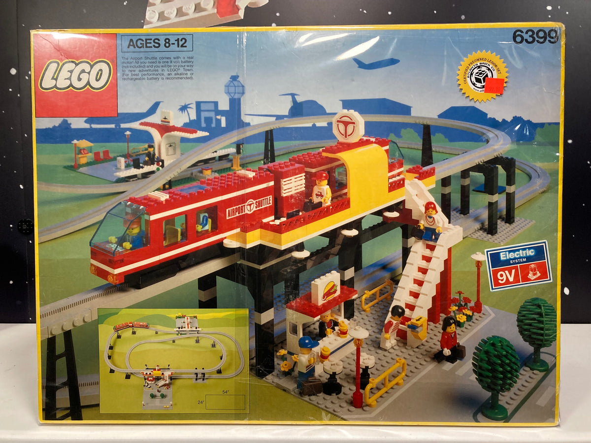 6399 - Airport Shuttle - EMPTY BOX ONLY