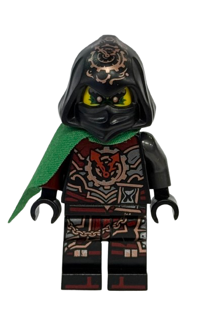 Time Twin(Krux), njo0291 - LEGO® Ninjago Minifigure