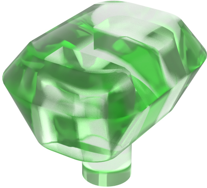 Rock Faceted with Small Pin (Infinity Stone), Part# 36451a