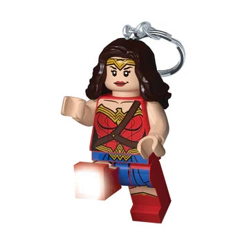 LEGO® WONDER WOMEN 3in SCALE MINIFIGURE LED KEYCHAIN LIGHT