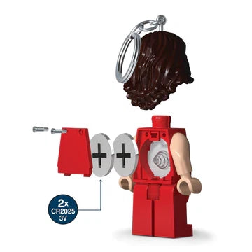 LEGO® WONDER WOMEN 3in SCALE MINIFIGURE LED KEYCHAIN LIGHT