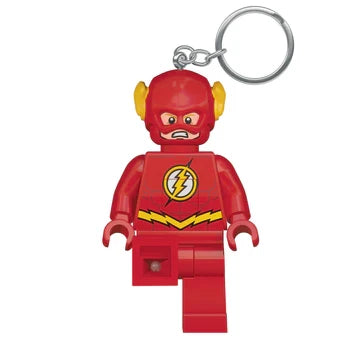 LEGO® THE FLASH 3in SCALE MINIFIGURE LED KEYCHAIN LIGHT