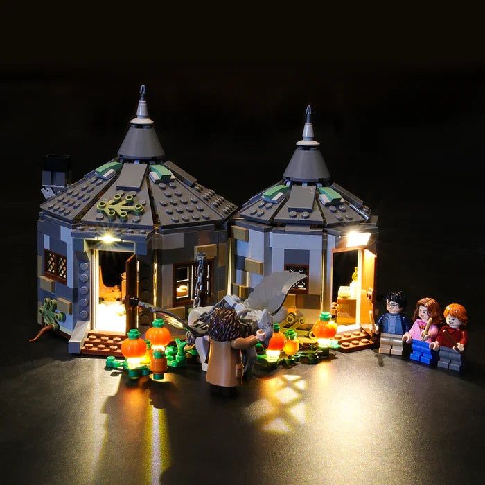 Light Kit For Hagrid's Hut: Buckbeak's Rescue, 75947
