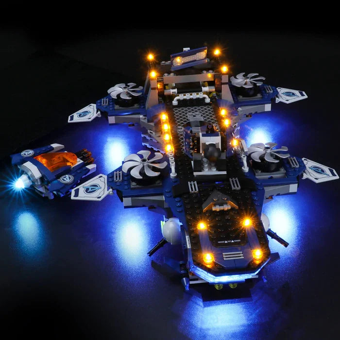 Light Up Kit for Avengers Helicarrier, 76153