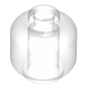 Minifigure, Head (Plain) - Vented Stud, Part# 28621