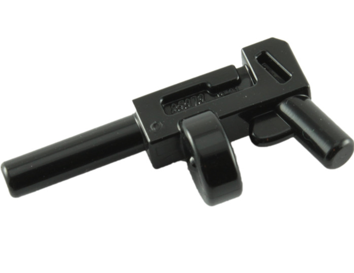 Minifigure Weapon, Tommy Gun, Part# x1608
