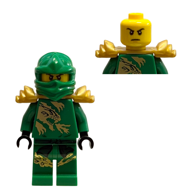 Lloyd DX (Dragon eXtreme Suit), njo0108 - LEGO® Ninjago Minifigure