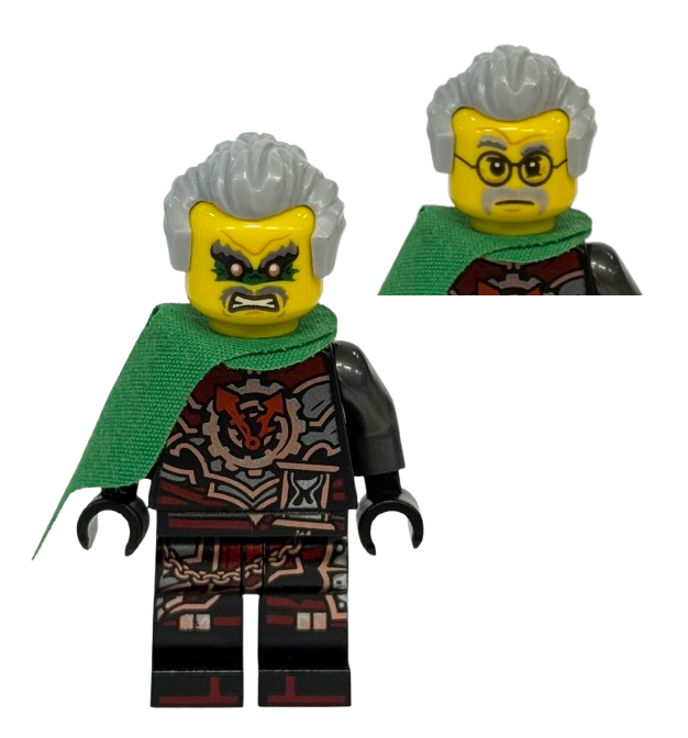 Time Twin(Krux), njo0291 - LEGO® Ninjago Minifigure