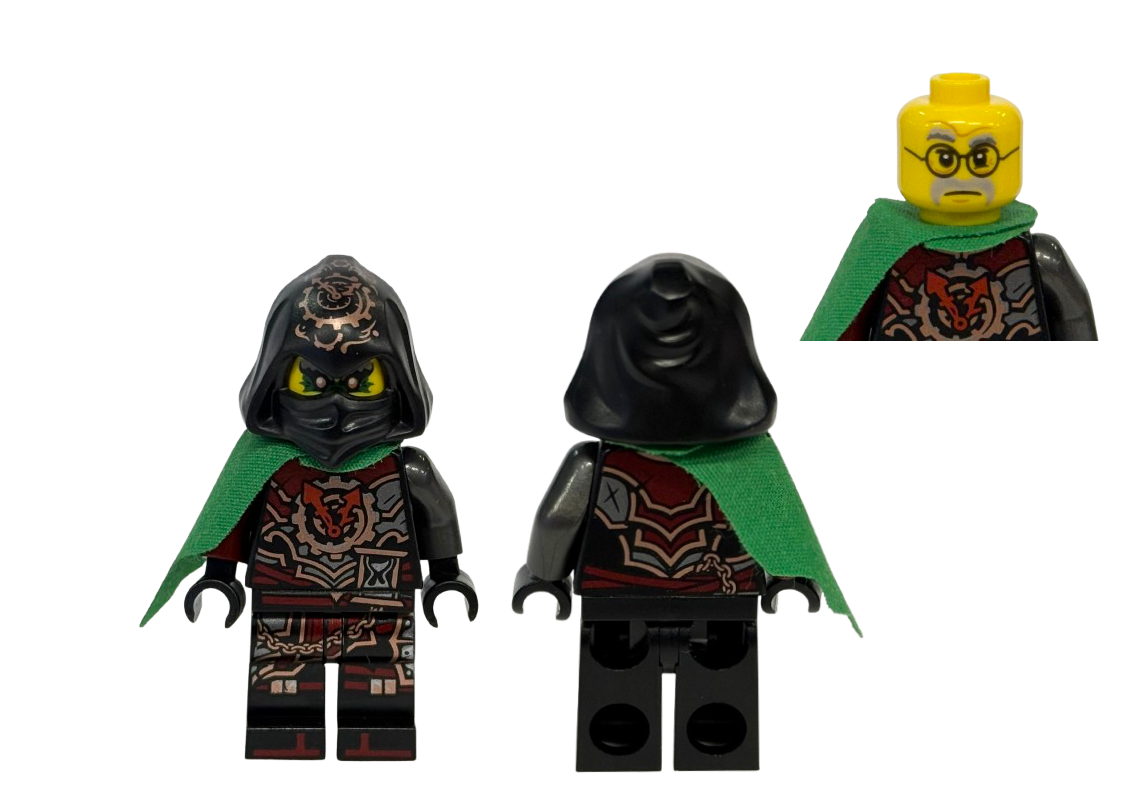 Time Twin(Krux), njo0291 - LEGO® Ninjago Minifigure