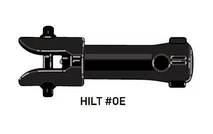 HILT #OE for Lightsaber Blades for Star Wars Minifigures