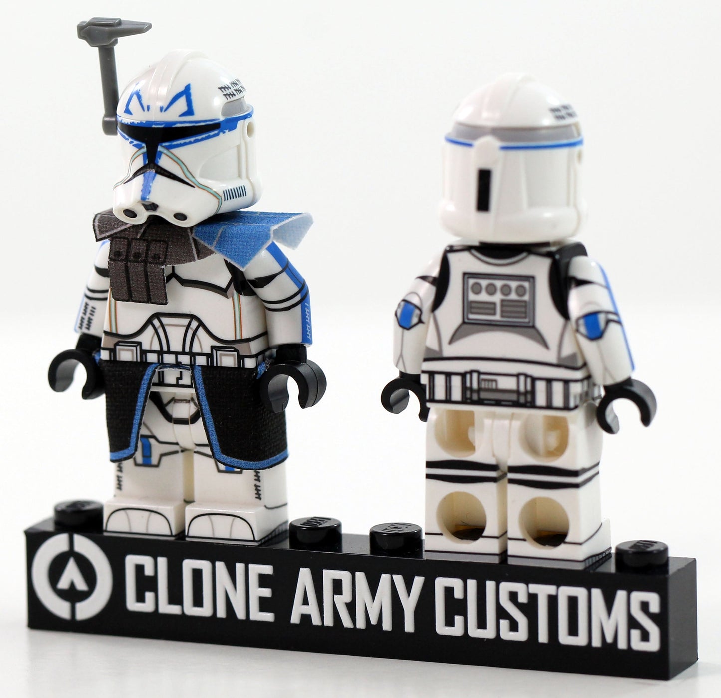 R-P2 Captain Rex, Battle Damaged Helmet - CAC106