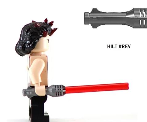 HILT #REV Star Wars Darth Revan Custom for Lego Minifigures