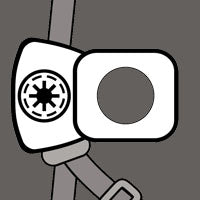 Shoulder Cloth Recon Republic Symbol- CAC