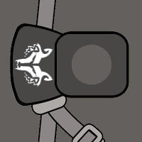 Shoulder Cloth Recon Wolfpack Style- CAC