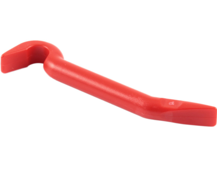Minifigure Utensil, Crowbar, Part# 92585