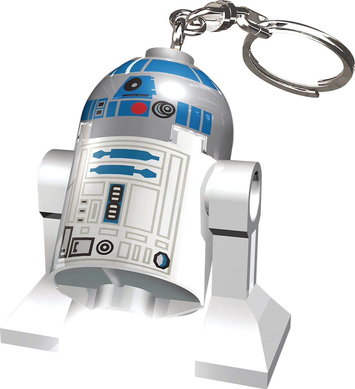 LEGO® R2-D2 Keychain LED Light 3” in Box, LGL-KE21