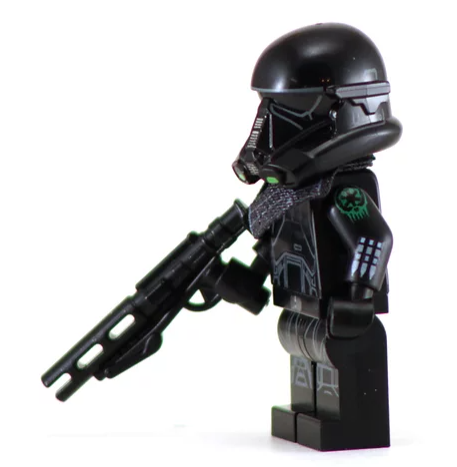 DEAD TROOPER Custom Printed & Inspired Lego Star Wars Minifigure