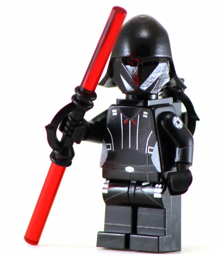 SEVENTH SISTREN Inquist Custom Printed & Inspired Lego Star Wars Minifigure