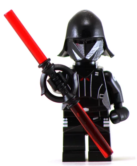 SEVENTH SISTREN Inquist Custom Printed & Inspired Lego Star Wars Minifigure