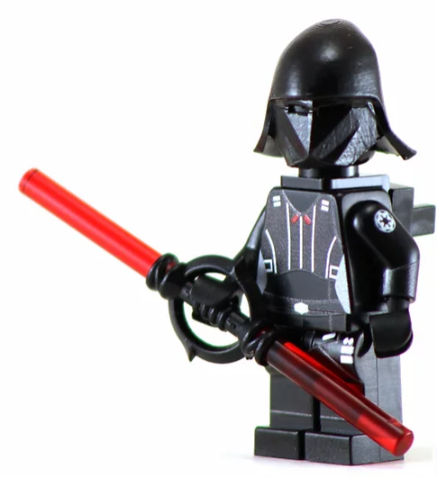 SEVENTH SISTREN Inquist Custom Printed & Inspired Lego Star Wars Minifigure