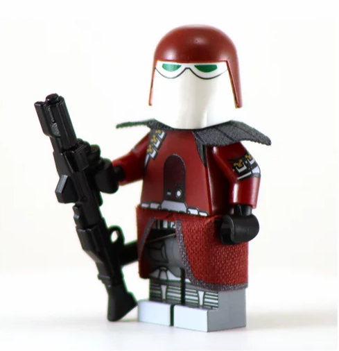 GALACTIC MARINER Custom Printed Star Wars Minifigure