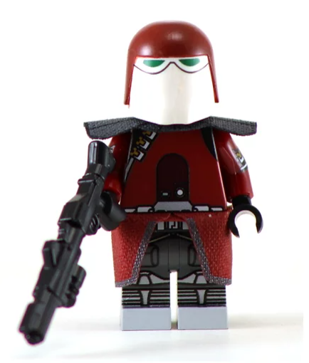 GALACTIC MARINER Custom Printed Star Wars Minifigure