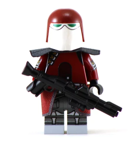 GALACTIC MARINER Custom Printed Star Wars Minifigure