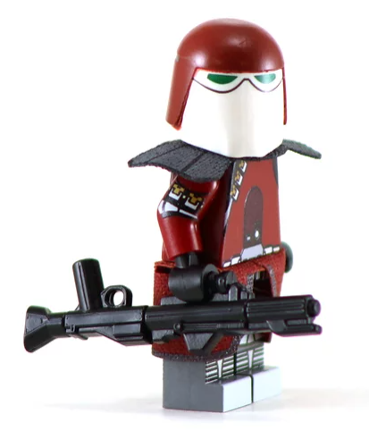 GALACTIC MARINER Custom Printed Star Wars Minifigure