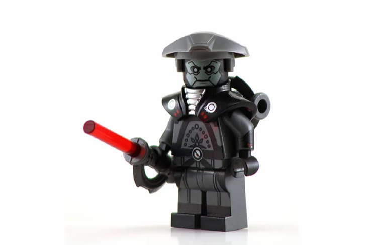 FIFTH BRETHREN Custom Printed & Inspired Lego Star Wars Sith Minifigure