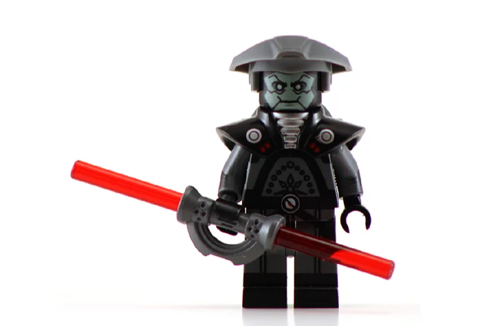 FIFTH BRETHREN Custom Printed & Inspired Lego Star Wars Sith Minifigure