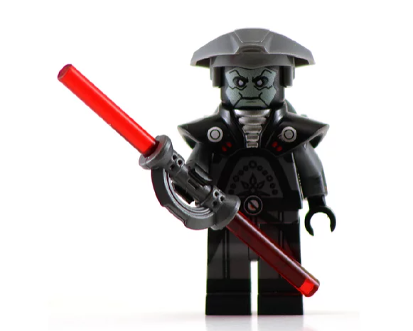 FIFTH BRETHREN Custom Printed & Inspired Lego Star Wars Sith Minifigure