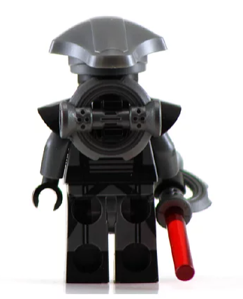 FIFTH BRETHREN Custom Printed & Inspired Lego Star Wars Sith Minifigure
