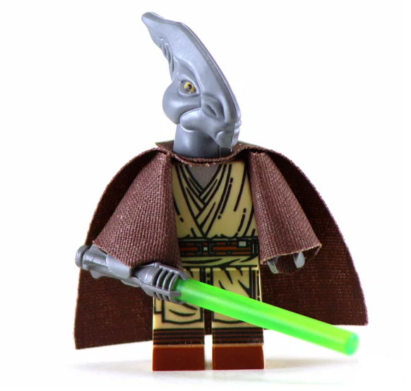 COLE TRAYBORE Custom Printed & Inspired Lego Star Wars Minifigure
