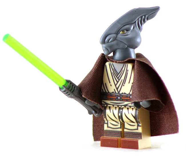 COLE TRAYBORE Custom Printed & Inspired Lego Star Wars Minifigure